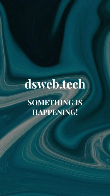 Screenshot of dsweb.tech