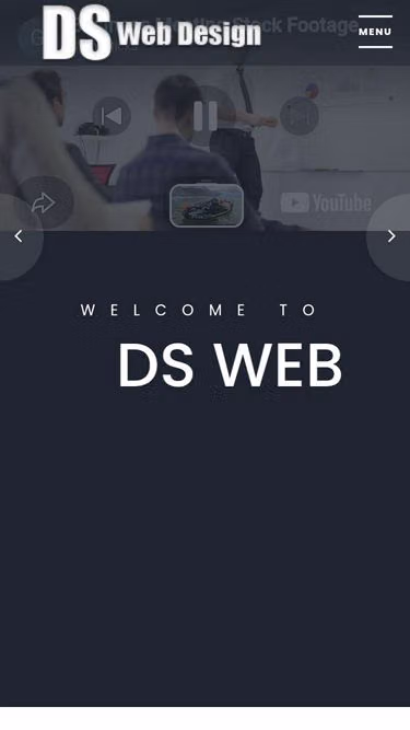 Screenshot of dsweb.uk