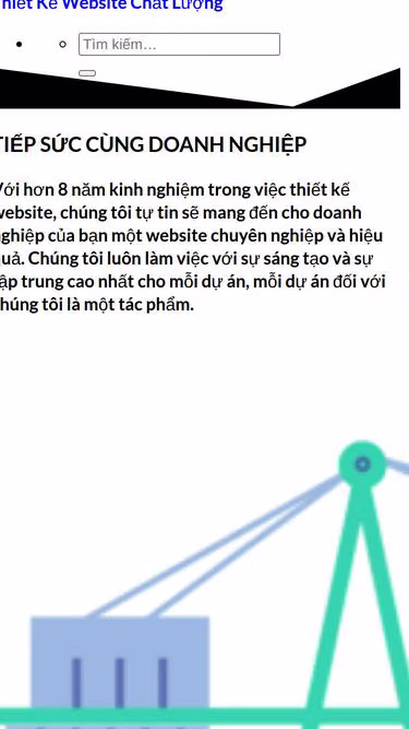 Screenshot of dsweb.vn