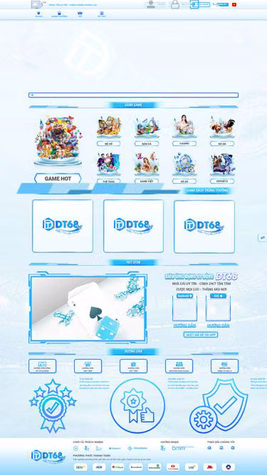 Screenshot of dt68.me