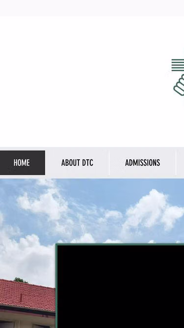 Screenshot of dtc.org.sg