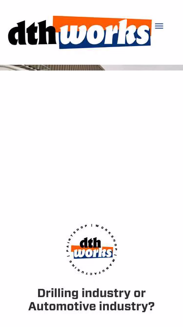 Screenshot of dth.works