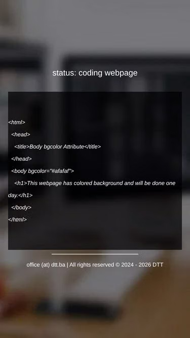 Screenshot of dtt.ba