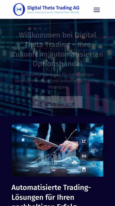 Screenshot of dtt.ch