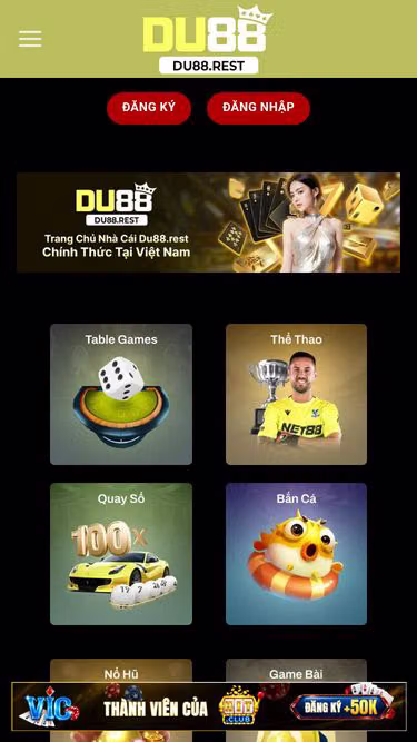 Screenshot of du88.rest