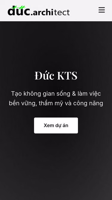 Screenshot of duc.archi