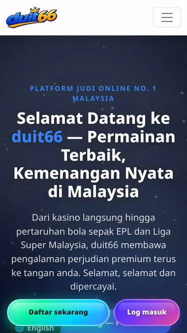 Screenshot of duit66.biz