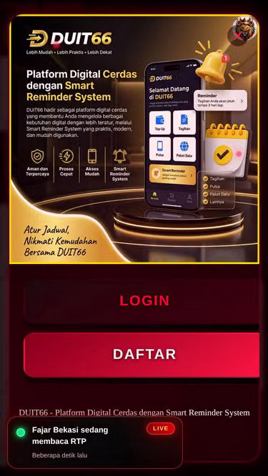 Screenshot of duit66.online