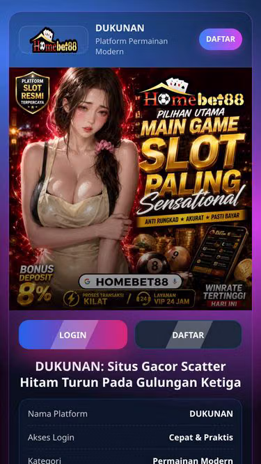 Screenshot of dukunan.beer