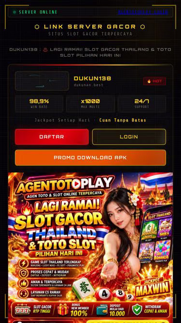 Screenshot of dukunan.best