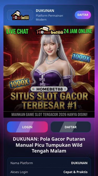 Screenshot of dukunan.icu
