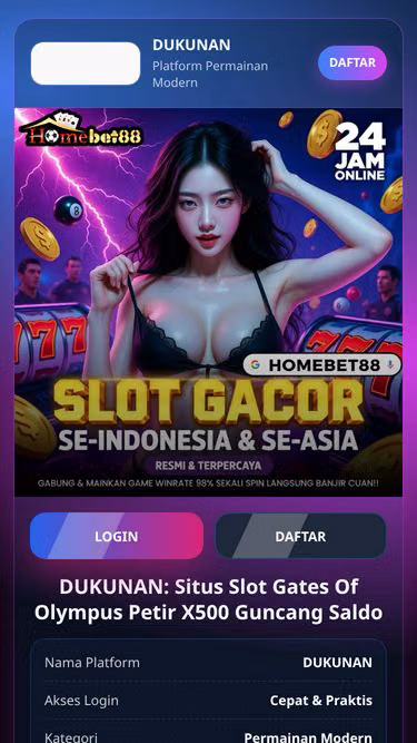 Screenshot of dukunan.ink