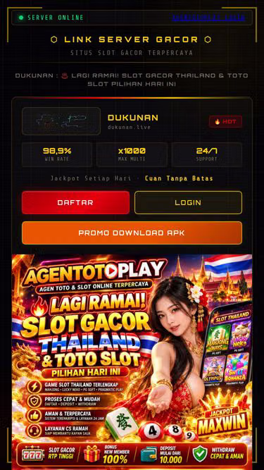 Screenshot of dukunan.live