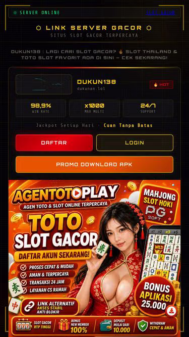 Screenshot of dukunan.lol