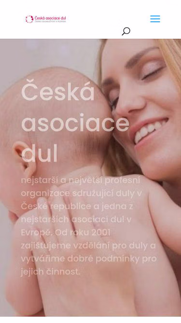 Screenshot of duly.cz