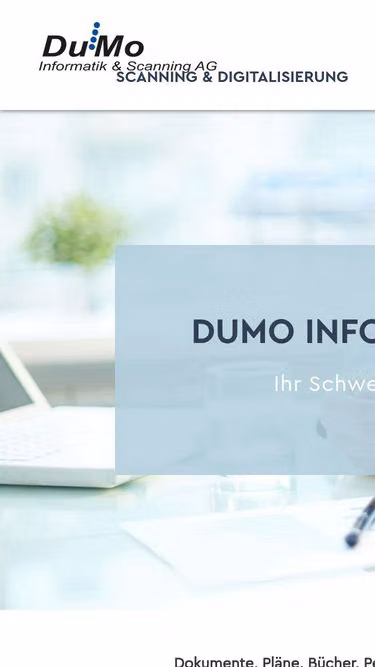 Screenshot of dumo.ch