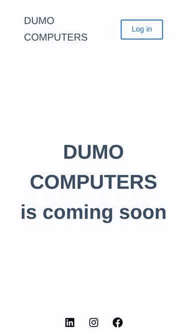 Screenshot of dumo.lk