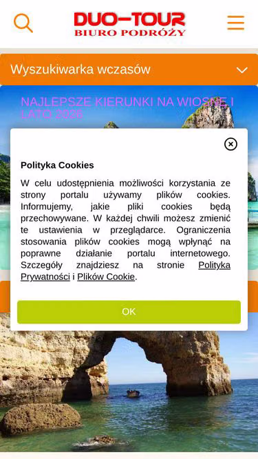 Screenshot of duo.com.pl