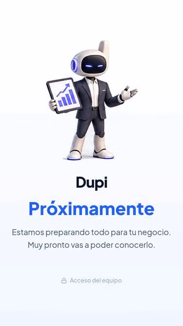 Screenshot of dupi.app