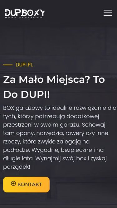 Screenshot of dupi.pl