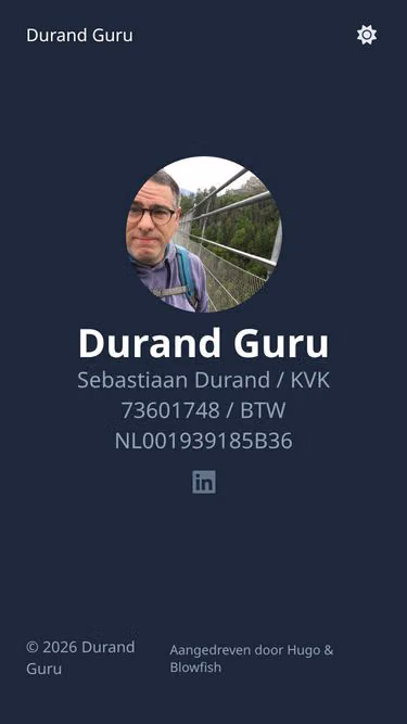 Screenshot of durand.es