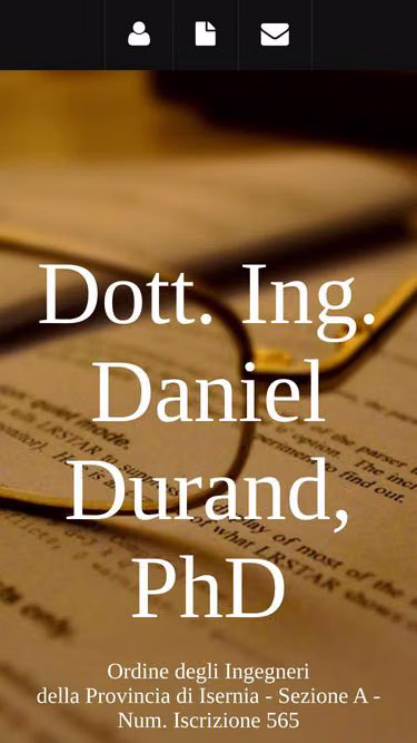 Screenshot of durand.it