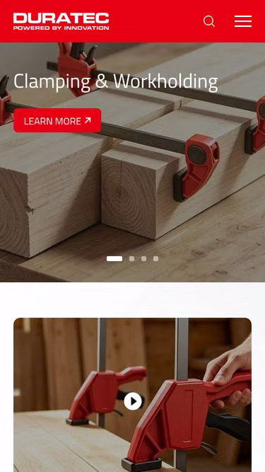 Screenshot of duratec.biz