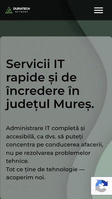 Screenshot of duratech.ro