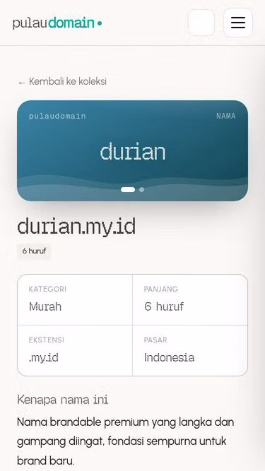 Screenshot of durian.my.id