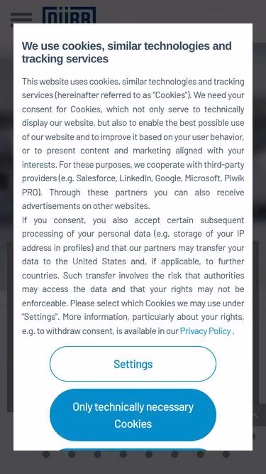 Screenshot of durr.ltd