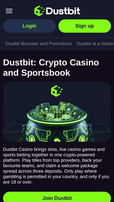 Screenshot of dustbit.co.uk
