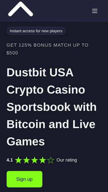 Screenshot of dustbit.net