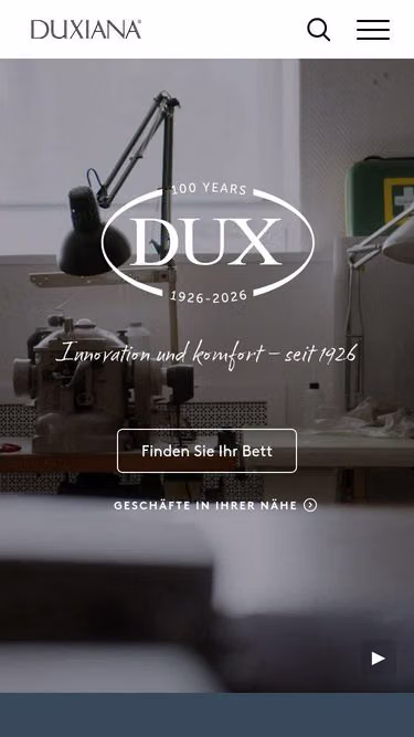 Screenshot of duxiana.de