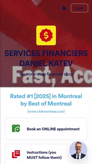 Screenshot of dvk.ca