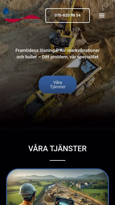 Screenshot of dvk.se