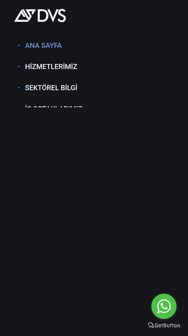 Screenshot of dvs.com.tr