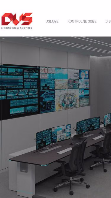 Screenshot of dvs.rs