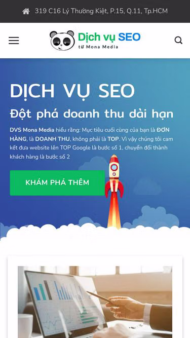 Screenshot of dvs.vn