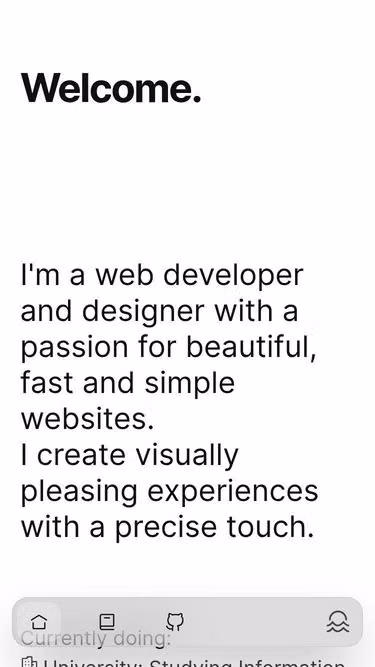 Screenshot of dwe.fi