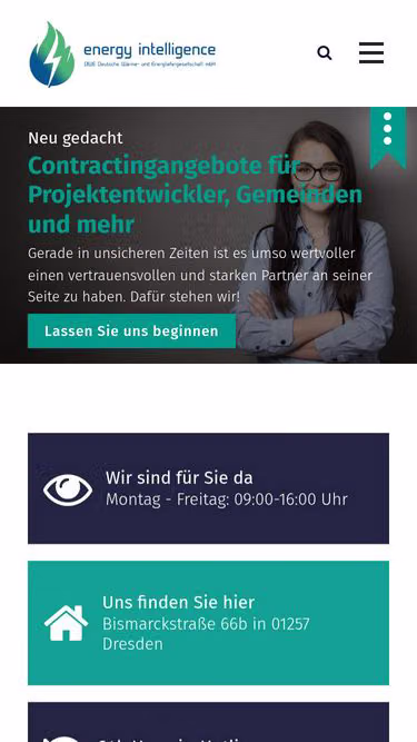 Screenshot of dwe.gmbh