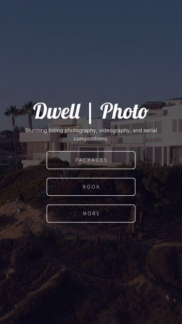 Screenshot of dwell.media