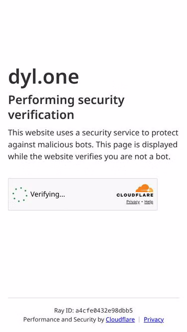 Screenshot of dyl.one