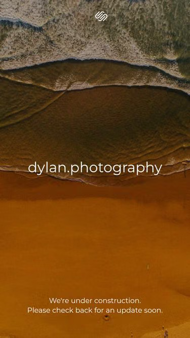 Screenshot of dylan.photography