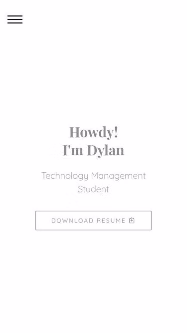 Screenshot of dylan.sh