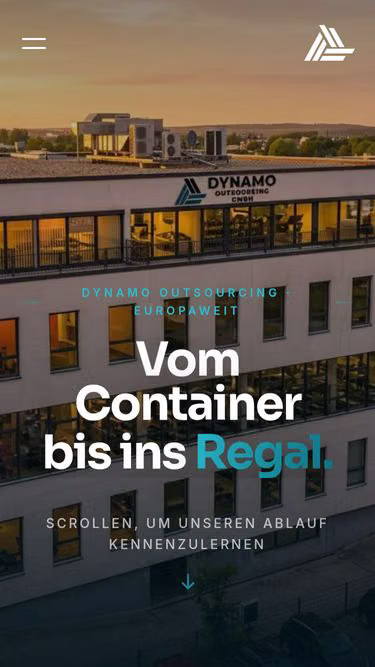 Screenshot of dynamo.gmbh