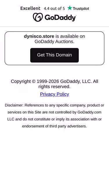 Screenshot of dynisco.store