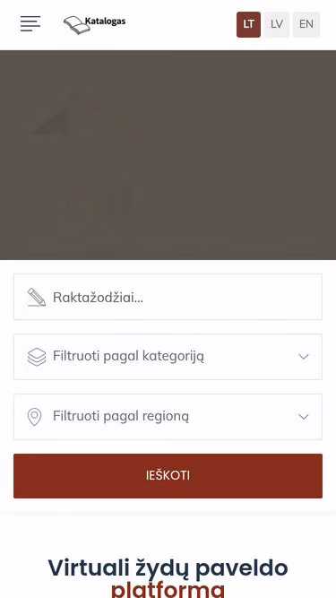 Screenshot of e-it.lt