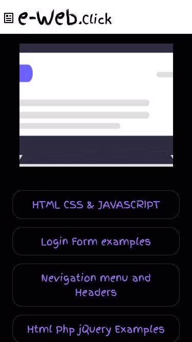 Screenshot of e-web.click
