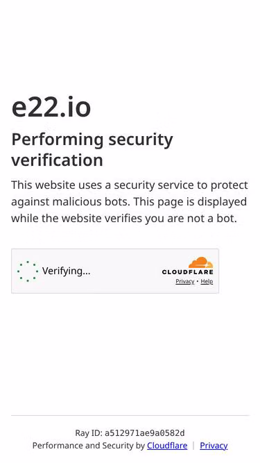 Screenshot of e22.io