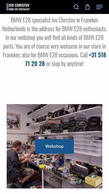Screenshot of e28.nl